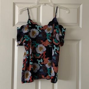 Like new Monteau Los Angeles cold shoulder blouse!